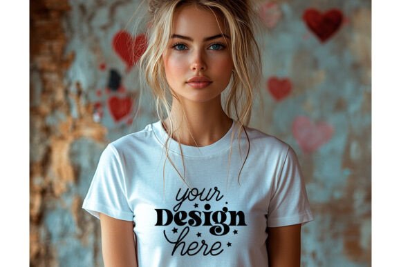 Bella Canvas 3001 Valentine Mockup 108 Review