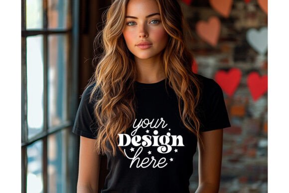 Bella Canvas 3001 Valentine Mockup 28 Review