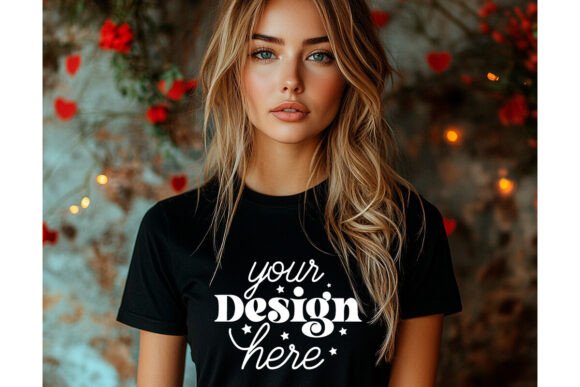 Bella Canvas 3001 Valentine Mockup 40 Review