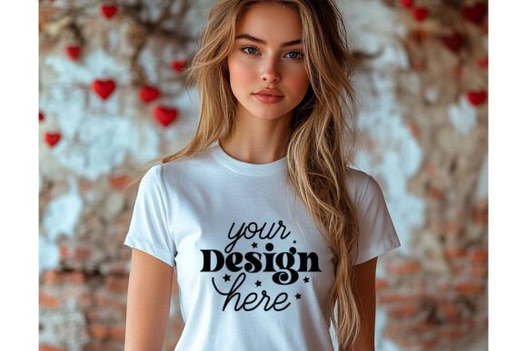 Bella Canvas 3001 Valentine Mockup 72 Review