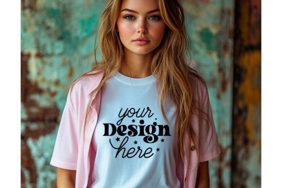 Bella Canvas 3001 White Shirt Mockup Review