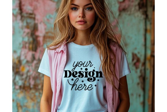 Bella Canvas 3001 White Shirt Mockup Review