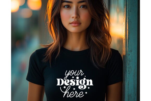 Bella Canvas 6004 Mockup 11 for Product Mockups and Graphics