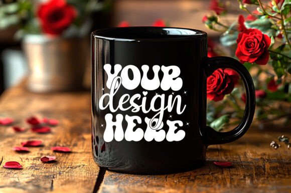 Christmas Mug Mockup Jpg 6 for Product Mockups and Graphics