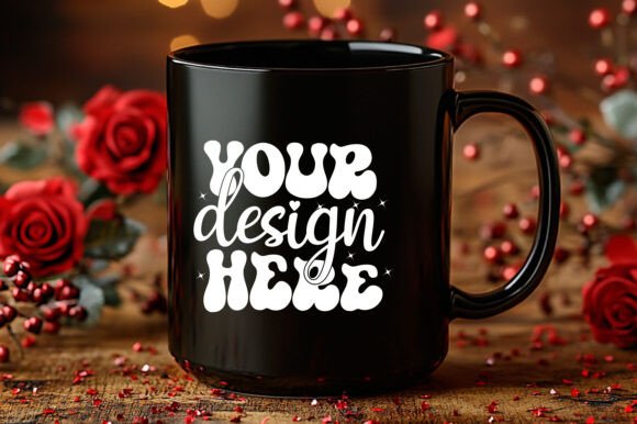 Christmas Mug Mockup Jpg 7 for Product Mockups and Graphics