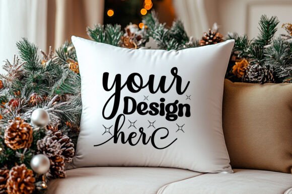 Christmas Pillow Mockup 69 Review