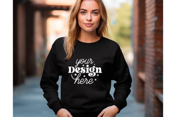 Gildan 18000 Women Mockup 10 Review