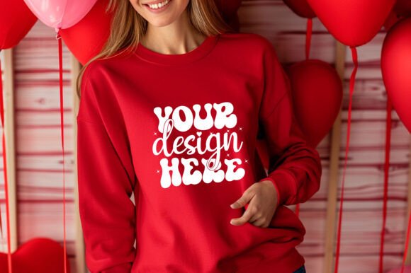 Gildan 18000 Women Valentine Mockup 187 Review