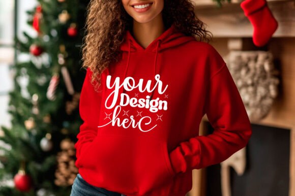 Gildan 18500 Hoodie Mockup 1 for Product Mockups and Graphics