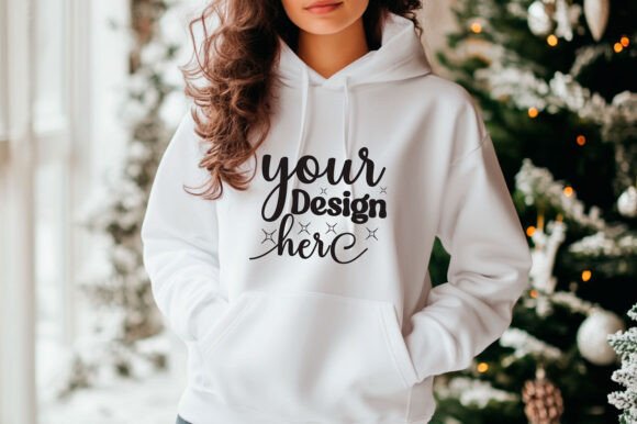 Gildan 18500 Hoodie Mockup 26 - A Graphic Design Asset for Product Mockups