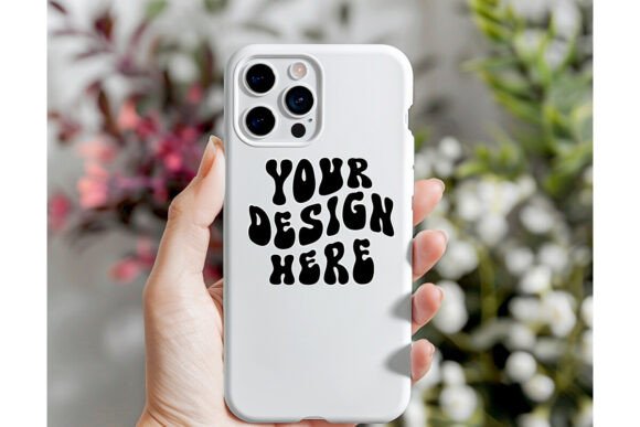 iPhone 16 Phone Case Mockup 16 for Branding and Graphics