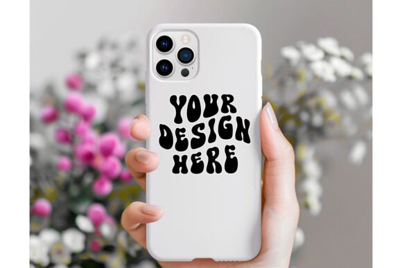iPhone 16 Phone Case Mockup 19 for Product Mockups and Graphics
