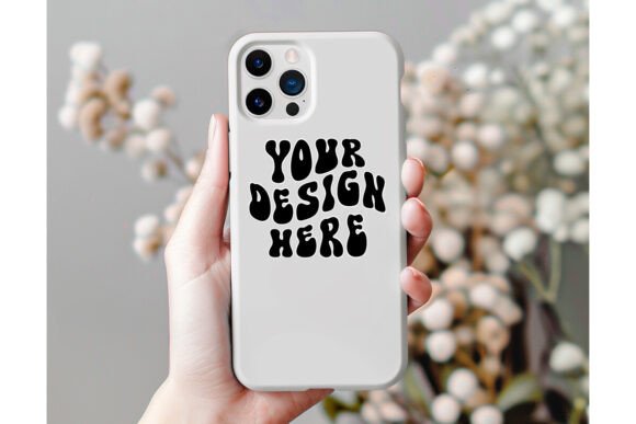iPhone 16 Phone Case Mockup 35 for Crafting and Product Design