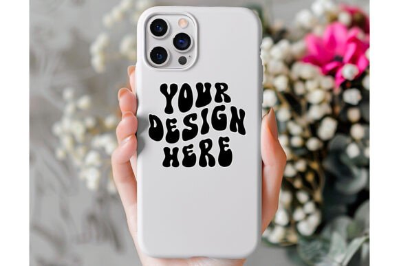 iPhone 16 Phone Case Mockup 46 – A Modern Graphic Design Asset for Product Mockups