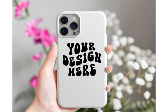 iPhone 16 Phone Case Mockup 67 for Product Mockups and Graphics