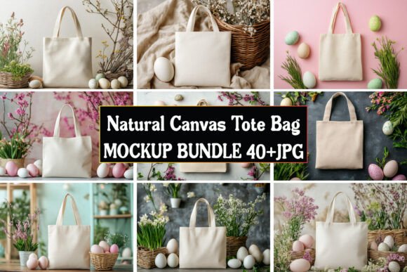 Natural Canvas Tote Bag Mockup Bundle 15 Review
