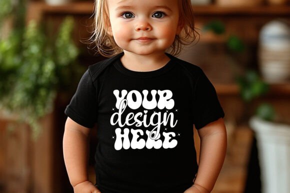 Rabbit Skins 4411 Baby Mockup 13 for Product Mockups and Graphics
