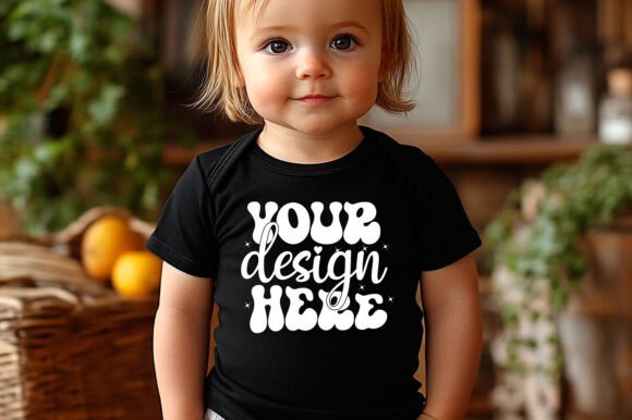 Rabbit Skins 4411 Baby Mockup 15 for Product Mockups and Graphics