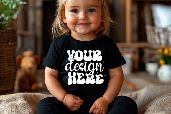 Rabbit Skins 4411 Baby Mockup 23 for Product Mockups and Graphics
