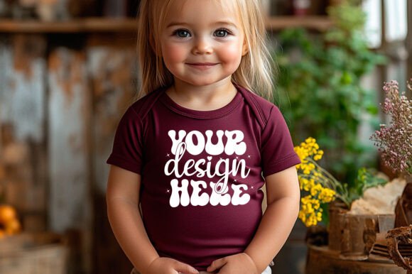 Rabbit Skins 4411 Baby Mockup 3 for Product Mockups and Graphics