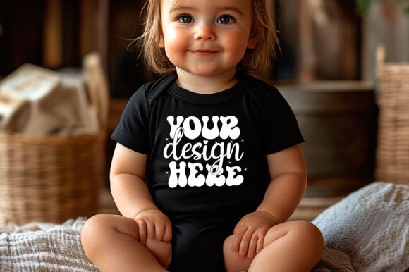 Rabbit Skins 4411 Baby Mockup 33 for Product Mockups and Graphics