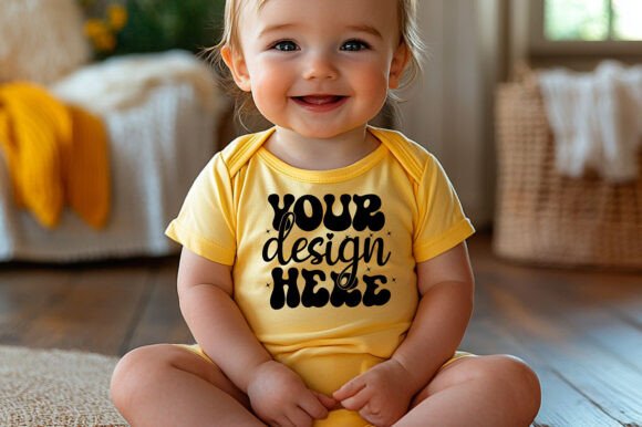 Rabbit Skins 4411 Baby Mockup 39 for Product Mockups and Graphics