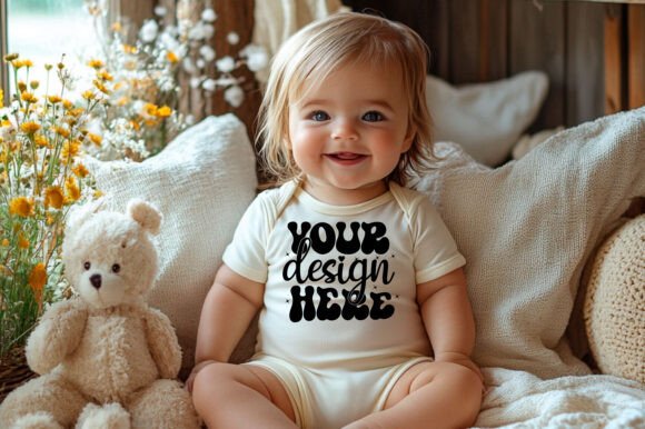 Rabbit Skins 4411 Baby Mockup 40 for Graphics and Product Mockups