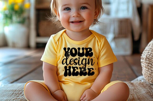 Rabbit Skins 4411 Baby Mockup 41: A Versatile Graphic Design Asset
