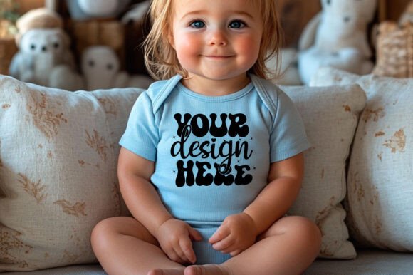 Rabbit Skins 4411 Baby Mockup 44 for Product Mockups and Graphics