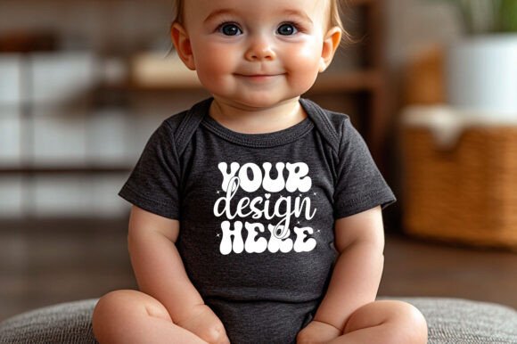 Rabbit Skins 4411 Baby Mockup 45 - A Festive Graphic Asset
