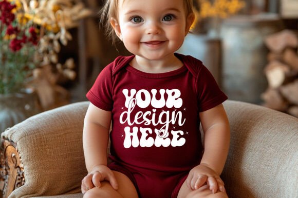 Rabbit Skins 4411 Baby Mockup 51: A Graphic Design Asset for Product Mockups